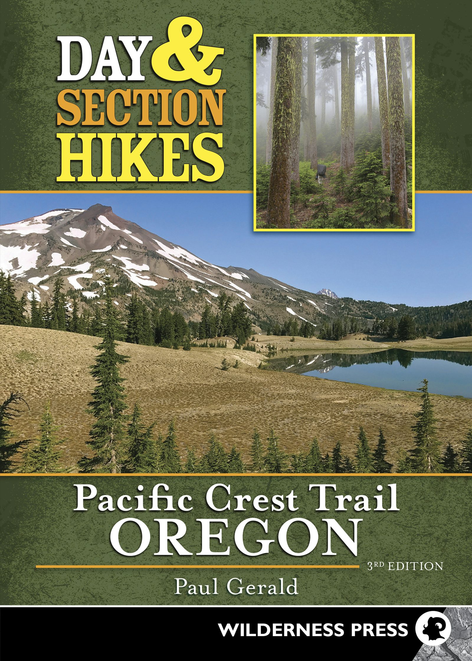Book cover image for Day & Section Hikes Pacific Crest Trail: Oregon ISBN: 9781643590448